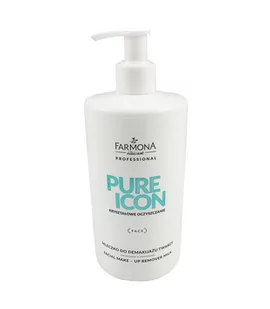 Farmona PURE ICON Mleczko do demakijażu 500ml - Mleczka do demakijażu - miniaturka - grafika 1