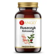 Serce i układ krążenia - YANGO Ruszczyk kolczasty - ekstrakt 90 kaps. Yango 7093-7519F - miniaturka - grafika 1