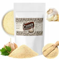 Przyprawy i zioła sypkie - Czosnek Granulowany Naturalny do Dań Mięsnych, Zup, Sosów, Marynat 50g - miniaturka - grafika 1