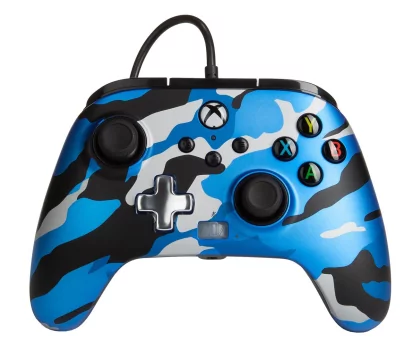 POWERA Xbox One Enhanced Metalic Blue Como (1518911-01)