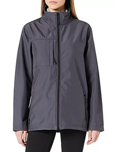 Regatta Damska damska kurtka ośmiokątna Ii Softshell, szara (Seal Grey), 12 (rozmiar producenta: 12) TRA689-1QJ - Kurtki damskie - miniaturka - grafika 1