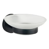 Mydelniczki i dozowniki mydła - Mydelniczka MEXEN Remo, czarna - miniaturka - grafika 1