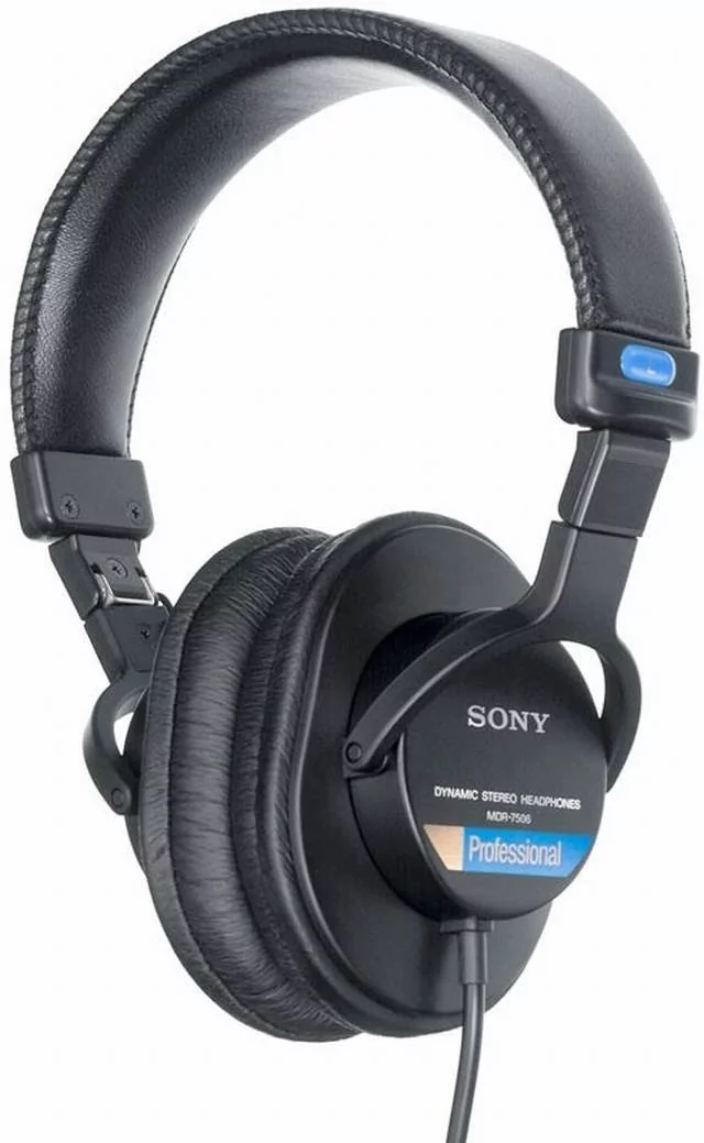 SONY MDR-7506 - słuchawki stereo
