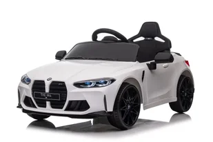 Auto Na Akumulator BMW M4 Białe - Pojazdy elektryczne dla dzieci - miniaturka - grafika 11