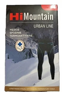 SPODNIE TERMOAKTYWNE HiMountain bielizna termo czarny Męskie M / L - Spodnie narciarskie - miniaturka - grafika 1