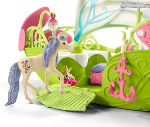 Schleich Bayala Magiczna łódź kwiatowa Sery 42444 - Figurki dla dzieci - miniaturka - grafika 3