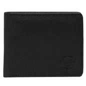 Portfele - Herschel Roy RFID Wallet 11163-00001, Kobieta/Mężczyzna, Portfel, Czarny - miniaturka - grafika 1