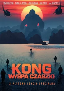 Warner Bros Entertainment Kong: Wyspa Czaszki (wydanie specjalne) - Filmy przygodowe DVD - miniaturka - grafika 1