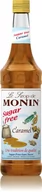 Syropy i koncentraty owocowe - Monin Syrop CARAMEL SUGAR FREE 0,7 L - miniaturka - grafika 1