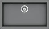 Zlewozmywaki - Zlew SCHOCK LAHTI N-100XL CROMA (Cristalite+) - miniaturka - grafika 1