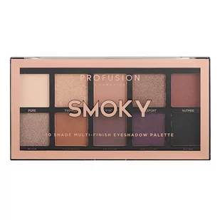 Profusion Profusion Makijaż oczu Paleta 10 Mini Artistry Smoky 108.0 g - Palety i zestawy do makijażu - miniaturka - grafika 1