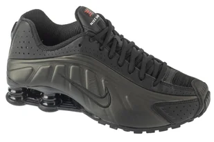 Nike Shox R4 HQ1988-001, Męskie, buty sneakers, Czarne - Moda i Uroda OUTLET - miniaturka - grafika 1