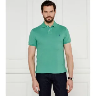 POLO RALPH LAUREN Polo Slim Fit - Koszule męskie - miniaturka - grafika 1