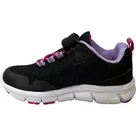 Buty dla dziewczynek - Champion Flippy G Ps sneakersy dziewczęce, Czarny Kk001, 28.5 EU - miniaturka - grafika 1
