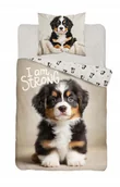 Pościel dla dzieci - Pościel Młodzieżowa Dziecięca 140x200 Pies Piesek 33 - miniaturka - grafika 1