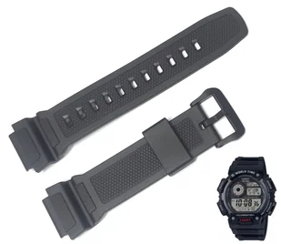 Pasek do zegarka Casio AE-1400WH czarny 10559534 - Akcesoria do zegarków - miniaturka - grafika 1