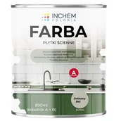 Farby wewnętrzne - Farba płytki ścienne zestaw 800 ml Delikatny Beż - miniaturka - grafika 1