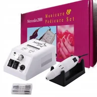 Frezarki do paznokci - Nova, Frezarka Do Paznokci, Manicure Pedicure 12w + Frezy - miniaturka - grafika 1
