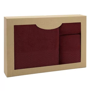 Ręcznik kąpielowy 30x50 + 50x90 + 70x140 bawełna - Ręczniki - miniaturka - grafika 1