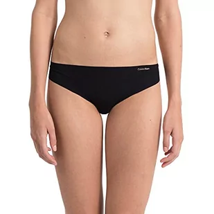 Calvin Klein stringi niewidoczna bielizna damska, czarny, 36 - Majtki damskie - miniaturka - grafika 1