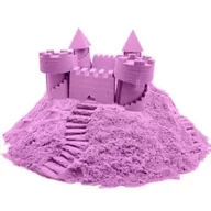 Masy plastyczne - Piasek kinetyczny magiczny 1kg - miniaturka - grafika 1