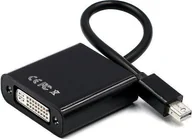 Adaptery i przejściówki - RoGer MiniDisplayPort to DVI Adapter 2K@60Hz / 24+5 PIN - miniaturka - grafika 1