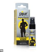 Dłuższy seks - ŻEL/SPREJ-PJUR SUPERHERO STRONG SPRAY 20ML. - miniaturka - grafika 1