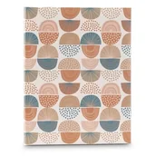 Albumy fotograficzne - Album HAMA Designline II Memo Retro Wielokolorowy (100 stron) - miniaturka - grafika 1