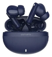 Słuchawki - 4smarts SkyBuds Pro ANC Niebieski - miniaturka - grafika 1