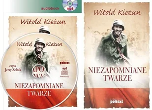 Pakiet Niezapomniane twarze - Witold Kieżun - Powieści - miniaturka - grafika 1