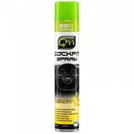 Kosmetyki samochodowe - Q11 Q11 Kokpit Spray Lemon Połysk 750ml Preparat nabłyszczający do plastików D41-1732 - miniaturka - grafika 1