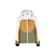 Kurtki narciarskie - Damska Kurtka O'NEILL CARBONITE JKT 1500057-47517 – Beżowy - miniaturka - grafika 1