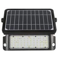 Lampy ogrodowe - Inspire Naświetlacz solarny Zuzo czarny IP44 LED - miniaturka - grafika 1
