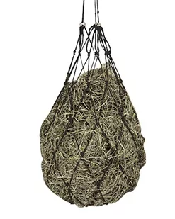 KERBL Siatka na siano, czarny, oczko 10cm [05-0658] - Akcesoria dla ptaków - miniaturka - grafika 1
