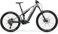 Rowery elektryczne - Merida eONE-SIXTY 575 2025 Shimano EP801 85Nm 750Wh Elektryczny Enduro Mullet Wybierz rozmiar ramy: S, Wybierz kolor: GUNMETAL GREY BLACK - miniaturka - grafika 1