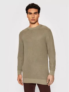 Swetry męskie - Jack&Jones PREMIUM Sweter Blawell 12193093 Zielony Regular Fit - grafika 1