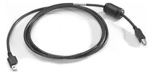 Zebra Cable Asssembly Universal USB kabel USB 2,25 m USB A USB B Czarny - Kable komputerowe i do monitorów - miniaturka - grafika 1