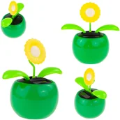 Dekoracje domu - Kwiatek Tańczący Kiwający Się Solarny Solar - miniaturka - grafika 1