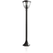 Lampy stojące - Philips myGarden Creek Latarnia Czarny 15383/30/16 - miniaturka - grafika 1
