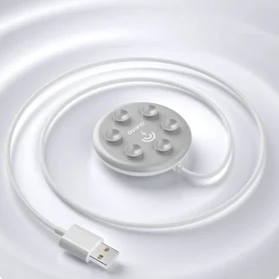Dudao ładowarka bezprzewodowa Qi 15 W z przyssawką biały (A12s white) - Ładowarki do telefonów - miniaturka - grafika 4