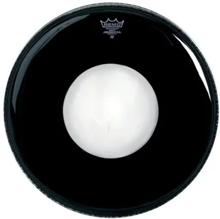 Remo Naciągi Ambassador Ebony Bassdrum 20 ES-1020-CH - Akcesoria do perkusji - miniaturka - grafika 1