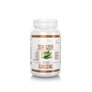 Żeń – szeń PANAX GINSENG Activlab Pharma - Witaminy i minerały dla sportowców - miniaturka - grafika 1