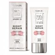 Flos-Lek Skin Care Expert Sphere-3D Nocna Maska aktywnie regenerująca Night Repair 50ml