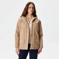 Kurtki damskie - Kurtka damska Lacoste - miniaturka - grafika 1