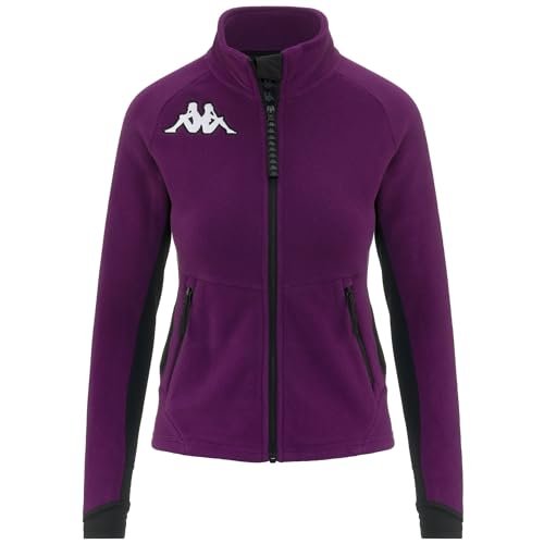 Kappa - Damska bluza z zamkiem błyskawicznym, poliester, narciarstwo, model: 6CENTO 688N