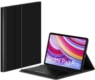 Akcesoria do tabletów i e-booków - Xiaomi Etui z klawiaturą Bluetooth do Redmi Pad Pro 12.1" CFRPP21 Czarne - miniaturka - grafika 1