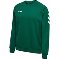 Bluzy męskie - Hummel HMLGO Cotton bluza męska - miniaturka - grafika 1