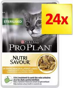 Zestaw Pro Plan, 24 x 85 g - Ryba oceaniczna - Mokra karma dla kotów - miniaturka - grafika 1