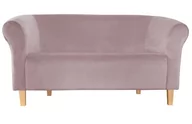 Sofy i kanapy - Sofa Milo MG55 szary róż nogi 15 buk - miniaturka - grafika 1