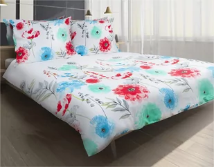 Pościel satynowa 220x200 Sanfor 31A Matex - Pościel Pościel satynowa 220x200 Sanfor 31A Matex - Pościel - miniaturka - grafika 1